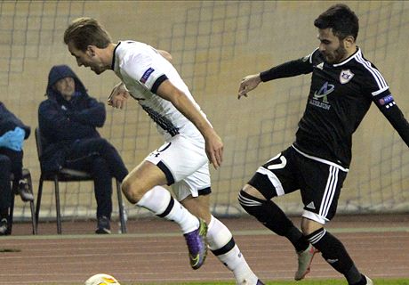 RATINGS: Qarabag 0-1 Spurs