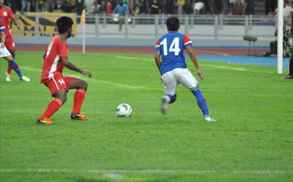Khyril Muhymeen, Malaysia vs Bangladesh, Friendly, 2012