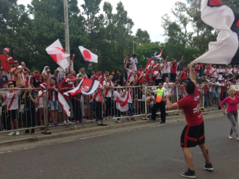Japan or Buenos Aires? River fans out in mass for Club World Cup