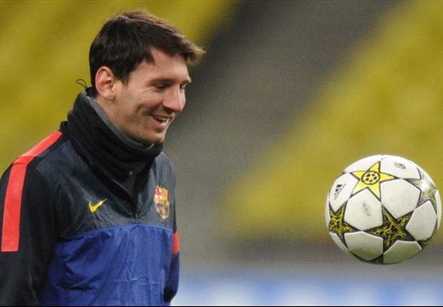 ESP, Barça - Thiago Messi a visité le vestiaire