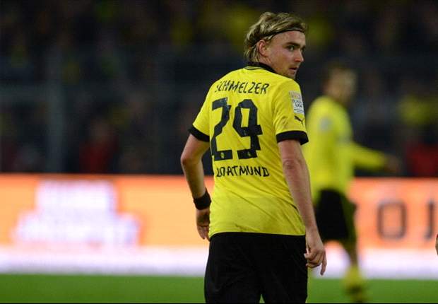 ALL, Dortmund - Schmelzer rempile