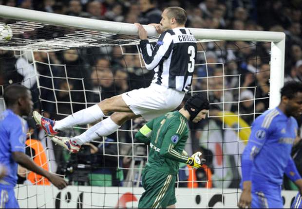 ITA, Juventus - Chiellini forfait à Milan