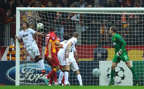 UCL: Galatasaray vs Manchester United - Burak Yılmaz