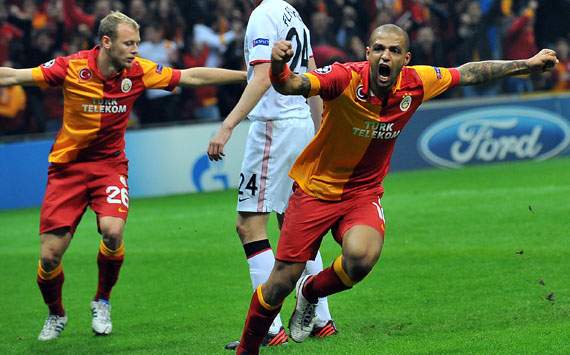 CL - Galatasaray AS v Manchester United FC, Yilmaz Burak