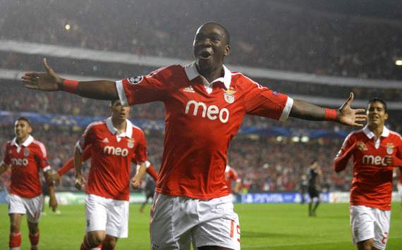 Ola John - Benfica versus Celtic (Getty)