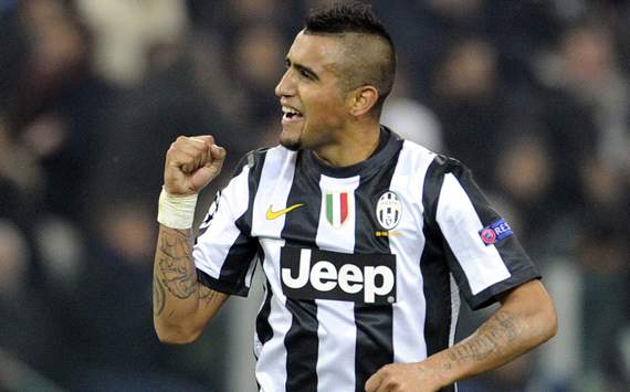 Arturo Vidal - Juventus-Chelsea - Champions League