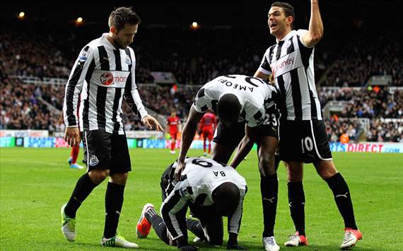 Demba Ba - Newcastle
