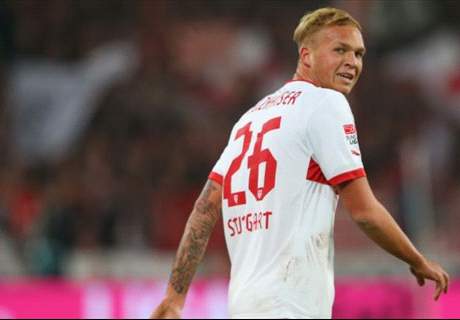 VfB gibt Holzhauser an Austria Wien ab