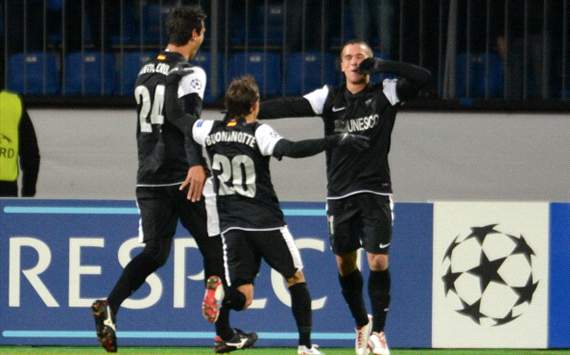 Buonanotte, Zenit-Málaga