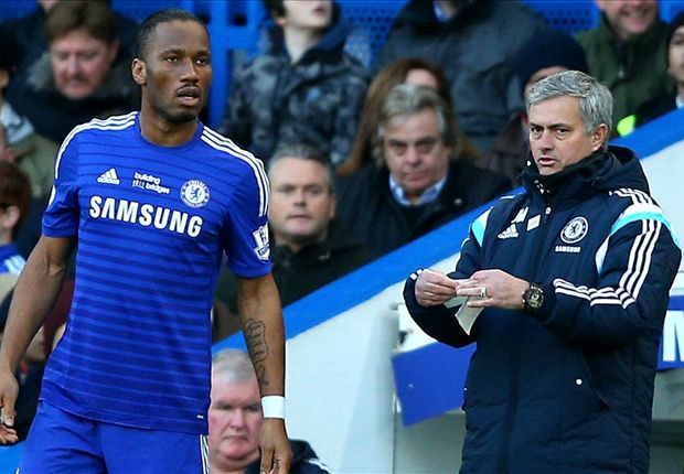 Mourinho dismisses Drogba comments: He's just trying to sell books