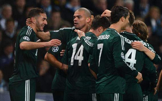 CL - Manchester City FC v Real Madrid, Karim Benzema