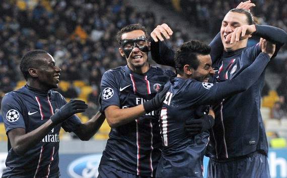 Champions League : Dynamo Kiev vs Paris SG