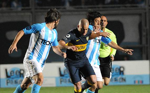 Boca - Racing