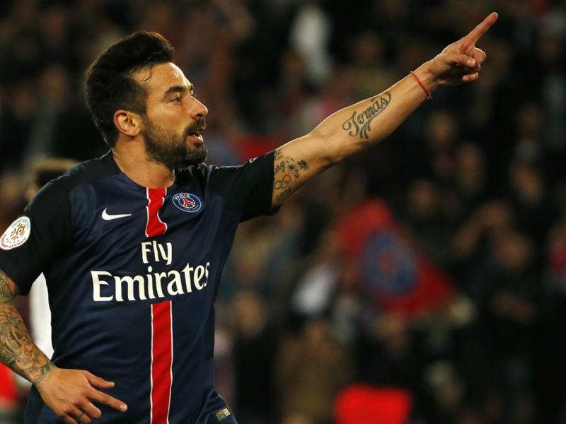 Lavezzi insists PSG have no competition in Ligue 1
