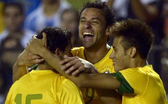 Festejo Brasil / Superclásico de las Américas