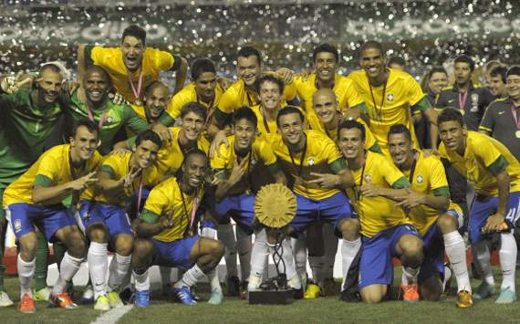 Brasil campeón Superclásico de las Américas 2012