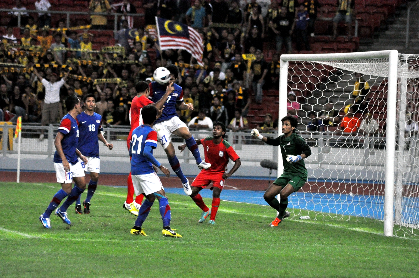 At the Gallery: Malaysia 1-1 Bangladesh