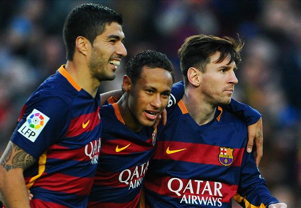 Barcelona 4-0 Real Sociedad: Neymar nets twice in easy win