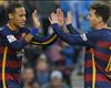 Neymar Lionel Messi Barcelona Real Sociedad La Liga 28112015