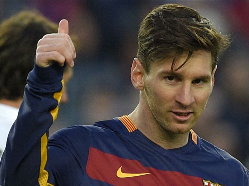 Goal 50 winner Messi voted best player of all time by Goal readers