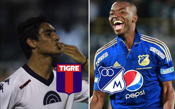 Tigre vs Millonarios
