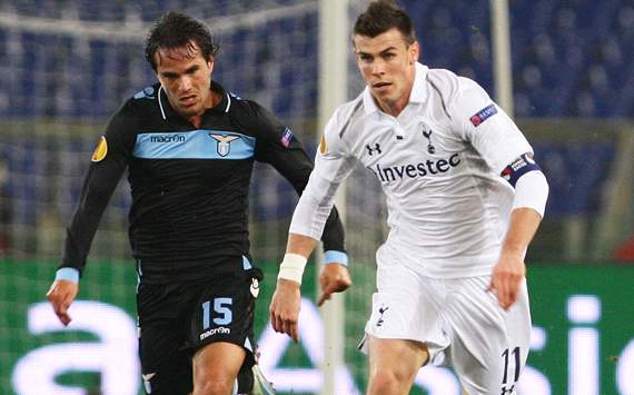 Gonzalez & Bale - Lazio-Tottenham - Europa League