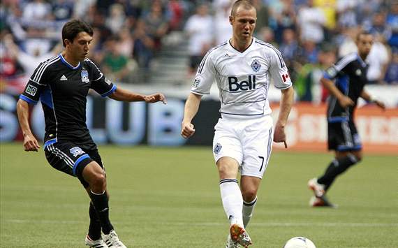 Shea Salinas - San Jose Earthquakes; Kenny Miller - Vancouver Whitecaps