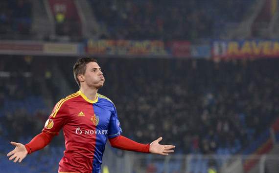 FC Basel - Sporting Lissabon, Fabian Schär