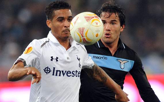 Naughton & Gonzalez - Lazio-Tottenham - Europa League