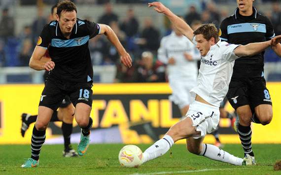 Kozak & Vertonghen - Lazio-Tottenham - Europa League