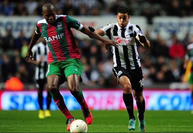 ANG, Newcastle - Ben Arfa blessé