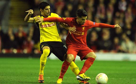 UEFA Europa League, Liverpool FC v BSC Young Boys, Gonzalo Zarate, Suso