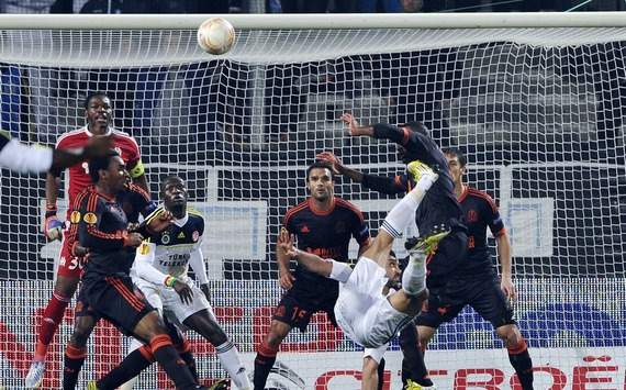 Bekir Irtegun (Marseille - Fenerbahce, Europa League)