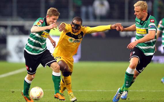 Mönchengladbach - Limassol, Mike Hanke, Alex Ring