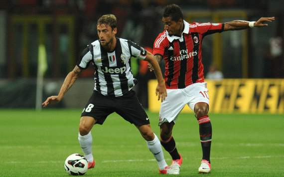 Claudio Marchisio, Kevin Prince Boateng - Milan-Juventus