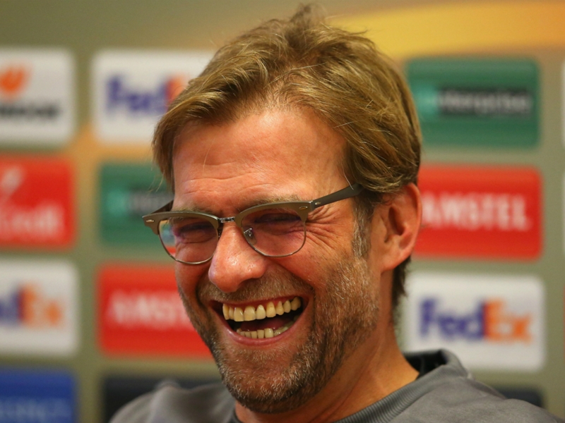 Klopp: Confidence is like a small flower