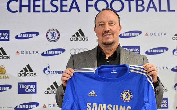 benitez with chelsea