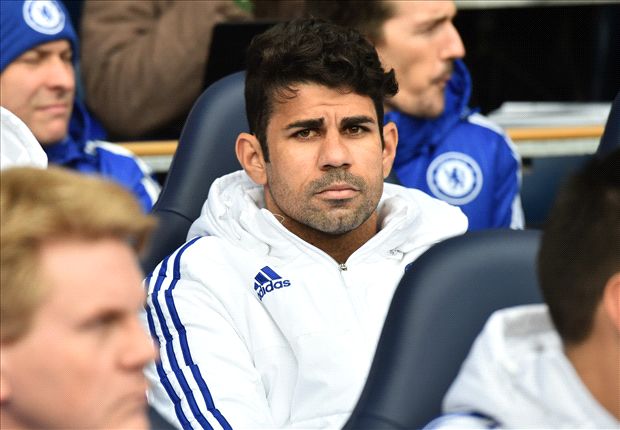 Diego Costa admits bib throw at Mourinho was a MISTAKE