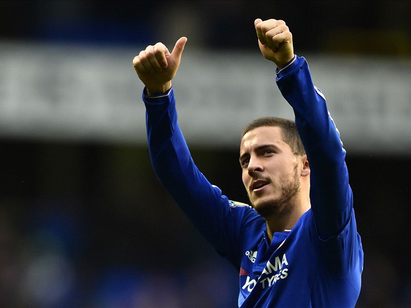 Zidane IN, Messi and Ronaldo OUT - Eden Hazard's dream five-a-side team
