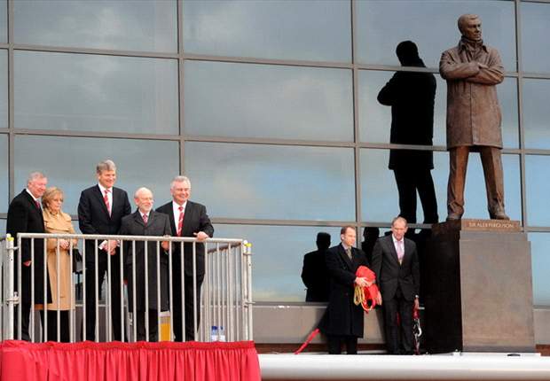 ANG, Man.Utd - Ferguson a sa statue