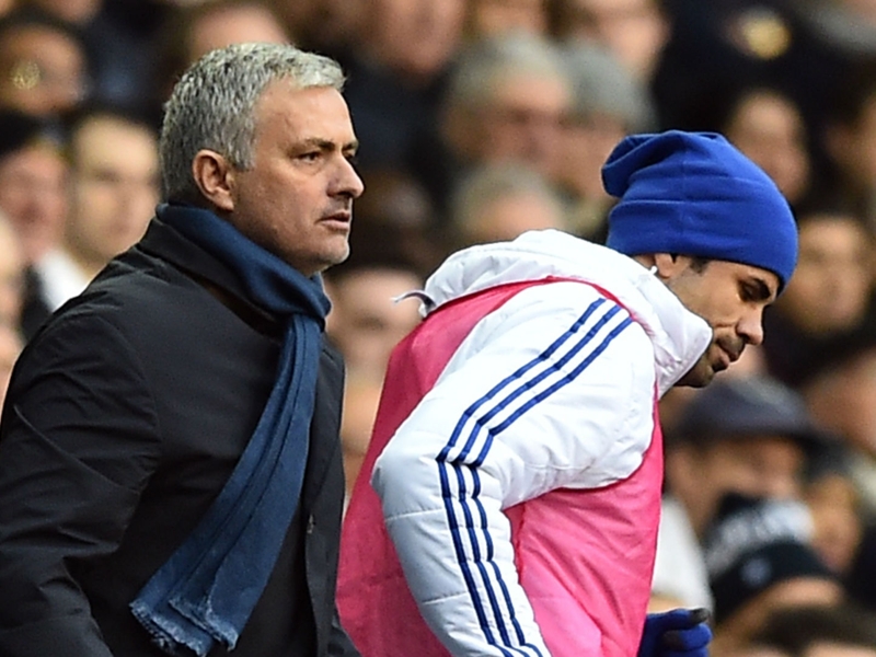 Mourinho: Costa reaction has been excellent