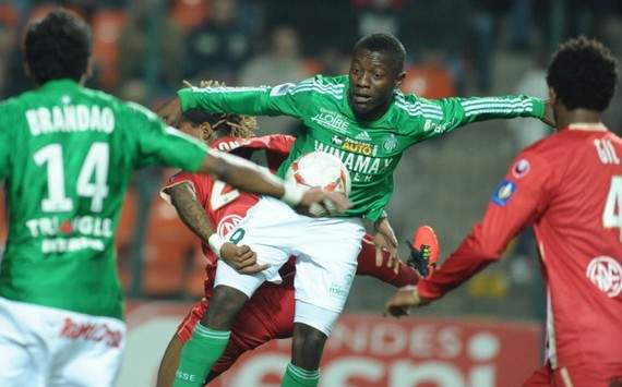 Ligue 1 : Max-Alain Gradel (Saint-Etienne vs Valenciennes)