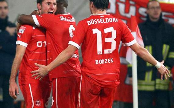 Fortuna wins against Hamburg