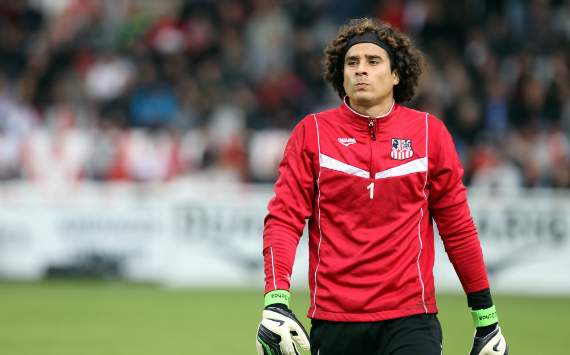 Guillermo Ochoa, AC Ajaccio (Getty)