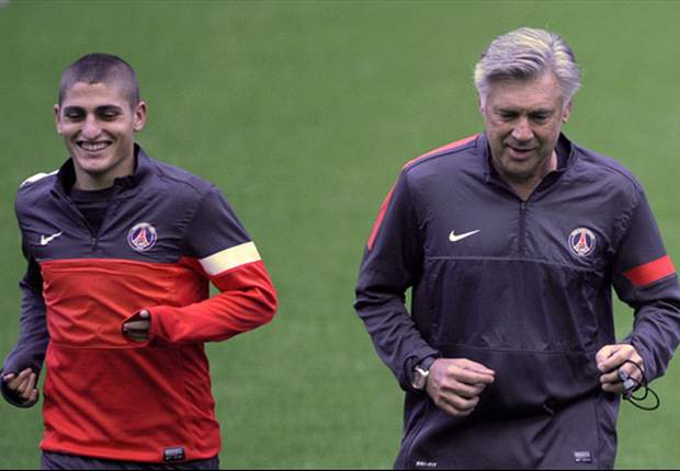 Ligue 1, PSG - Ancelotti parle de Verratti