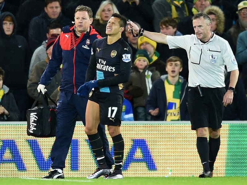 Wenger on Alexis Sanchez injury: Blame me if you want