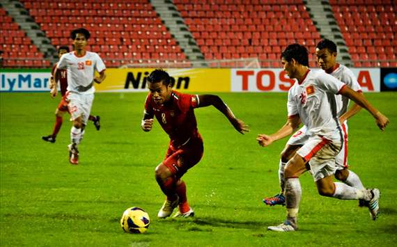 Myanmar Vs Vietnam - AFF Suzuki Cup 2012