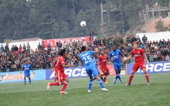 I-League: Shillong Lajong vs Churchill Brothers