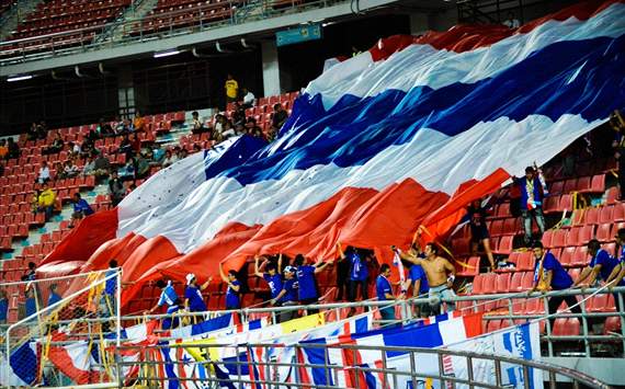 AFFSC - Thailand supporters