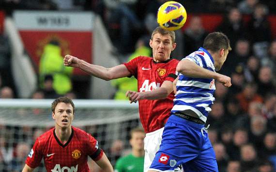 EPL: Darren Fletcher, Manchester United vs QPR